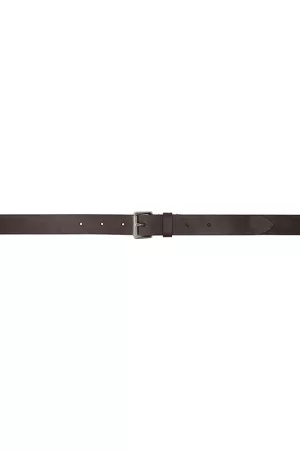 MARGARET HOWELL Brown Soft Bridle Belt