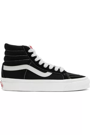 Vans Dames Sneakers - Black OG Sk8-Hi LX Sneakers