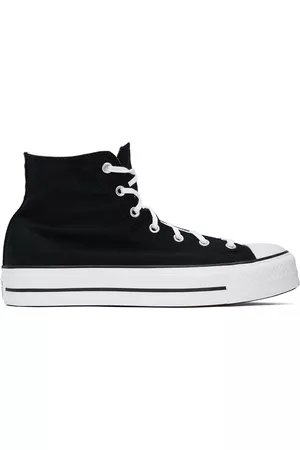 Converse Black Chuck Taylor All Star Platform Sneakers