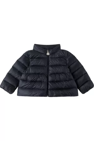 Moncler Baby Navy Joelle Down Jacket
