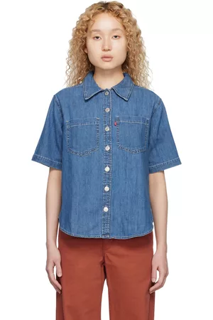 Levi's Blue Caden Denim Shirt