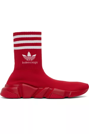 Balenciaga Heren Sneakers - Red adidas Originals Edition Speed Sneakers