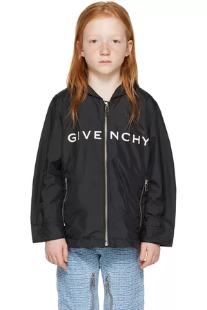 Givenchy Donsjassen - Kids Black 4G Jacket