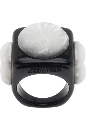 Jean Paul Gaultier Dames Ringen - Black La Manso Edition I Wear Bikini Ring
