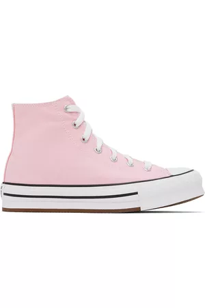 Converse Platform Schoenen - Kids Pink Eva Lift Platform Sneakers