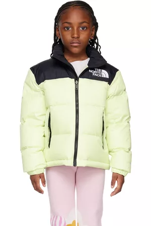 The North Face Donsjassen - Kids Green 1996 Retro Nuptse Down Jacket