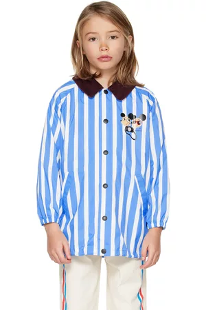 Mini Rodini Donsjassen - Kids Blue Ritzratz Jacket