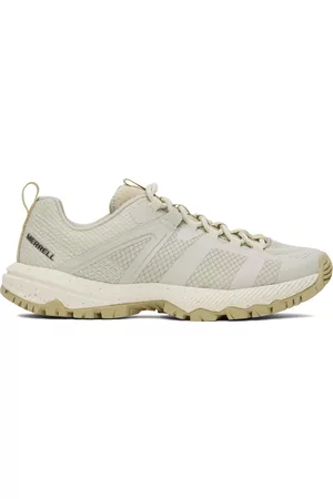 Merrell Dames Sneakers - Off-White & Beige MQM Ace Tec Sneakers
