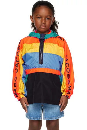 Marc Jacobs Donsjassen - Kids Multicolor Hooded Jacket