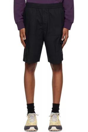 Stone Island Heren Shorts - Navy Patch Shorts