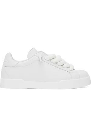 Dolce & Gabbana Heren Sneakers - White Portofino Sneakers