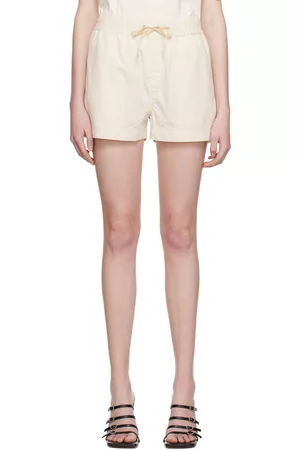 Hope Dames Shorts - Off-White Beam Shorts
