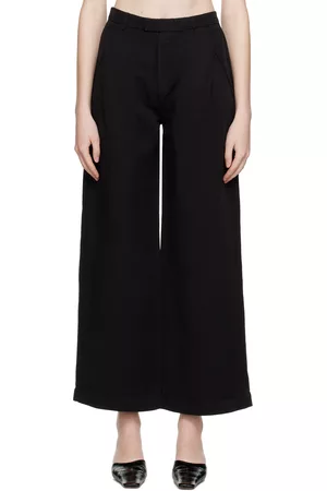 Hope Dames Broeken - Black Slow Trousers
