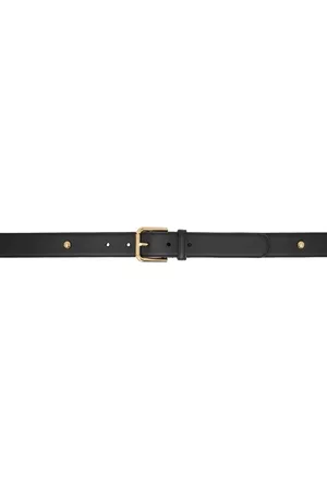 Dolce & Gabbana Dames Riemen - Black Hardware Belt