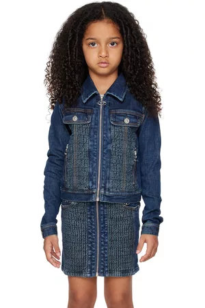 Diesel Donsjassen - Kids Blue Jmilo Denim Jacket