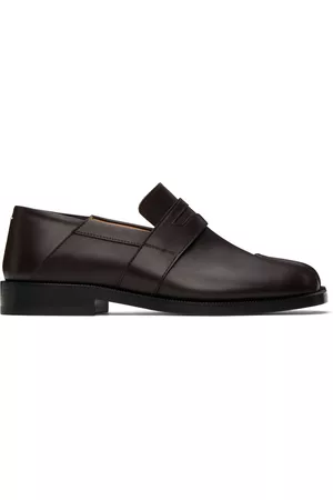 Maison Margiela Dames Loafers - Brown Tabi Loafers