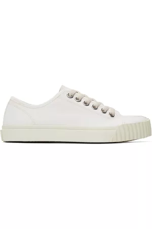 Maison Margiela Dames Sneakers - Off-White Tabi Sneakers