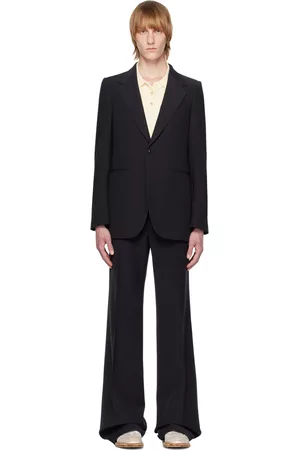 Maison Margiela Heren Pakken - Navy Zip Suit