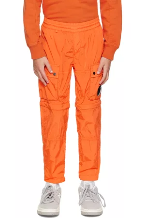 C.P. Company Cargo's - Kids Orange Lens Cargo Pants