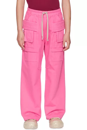 Rick Owens Cargo's - Kids Pink Creatch Cargo Pants