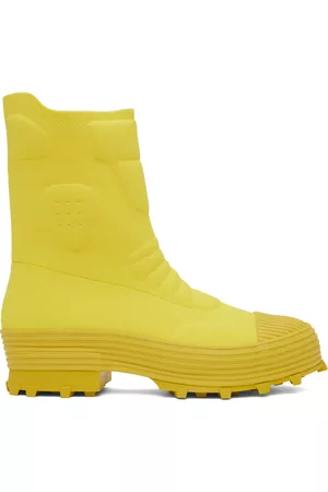 Camper Dames Laarzen - Yellow Traktori Boots