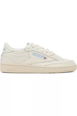 Reebok Dames Vintage schoenen - Off-White Club C 85 Vintage Sneakers
