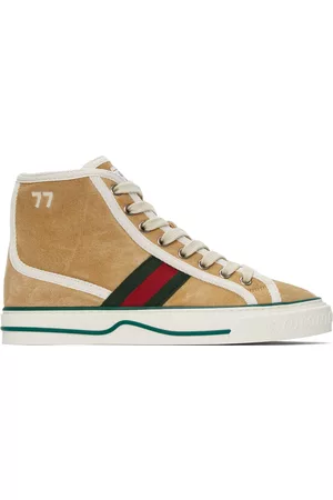 Gucci hoge online sneakers