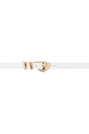By Far Dames Riemen - SSENSE Exclusive White Moore Belt