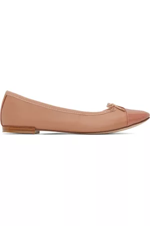 Repetto Dames Instappers - Pink Flora Ballerina Flats
