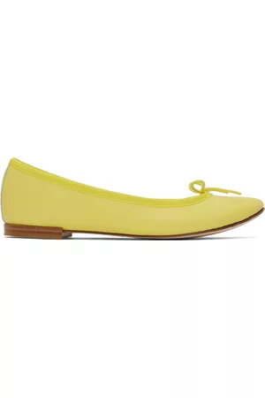 Repetto Dames Instappers - Yellow Cendrillon Ballerina Flats