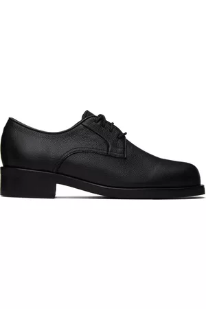 NEUTE Dames Veterschoenen - Black Patrick Derbys