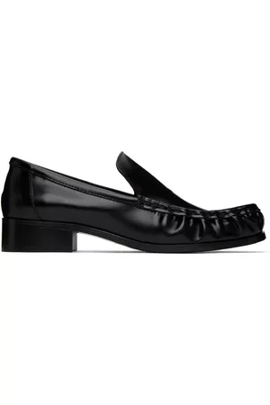 Acne Studios Dames Loafers - Black Initials Loafers