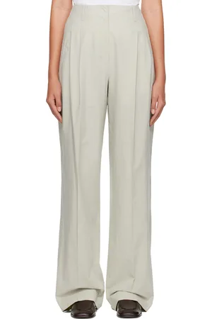 The Row Beige Gaugin Trousers