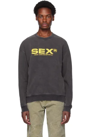 Carne Bollente: SSENSE Exclusive Blue In-Depends Day Sweater