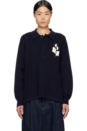 Isabel Marant Navy William Polo
