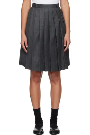 Nothing Written Knife Pleated Midi Skirt
