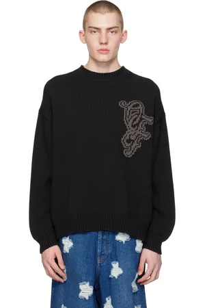 Off white sweater discount heren