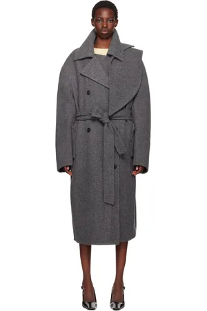 Recto Gray Handmade Kuse Coat