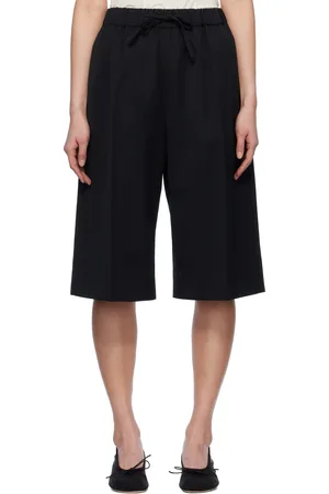 Simone Rocha Wide Leg Long Shorts