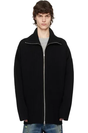Vetements Zip-Up Sweater