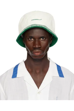 Casablanca Embroidered Bucket Hat