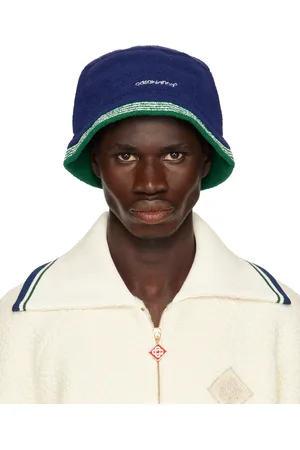 Casablanca Embroidered Bucket Hat