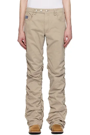 MISBHV Cotton Twill Stacked Trousers