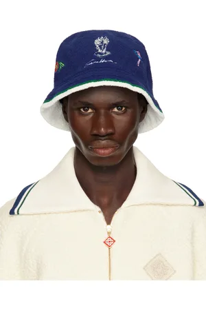Casablanca Patch Bucket Hat