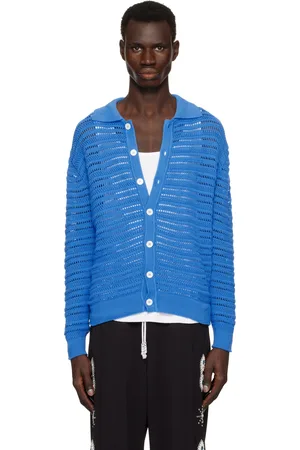 DUNST Open Collared Cardigan