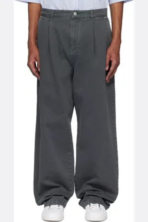 Moschino Laurel Crown Emblem Trousers