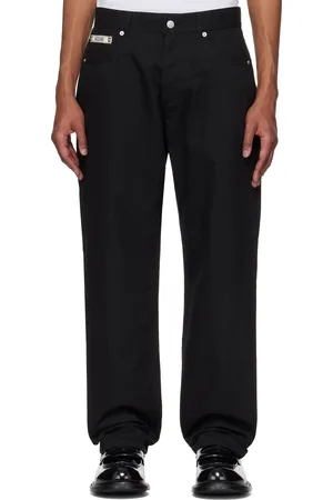 Moschino Cotton Nylon Cloth Trousers