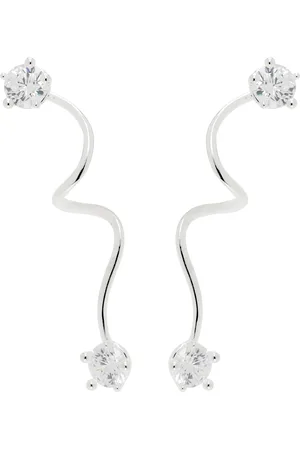 Panconesi Silver Constellation Earrings