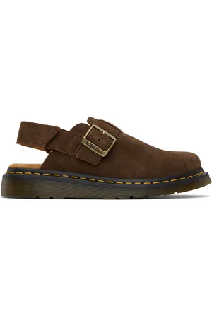 Dr. Martens Jorge II Suede Slingback Slip-on Loafers