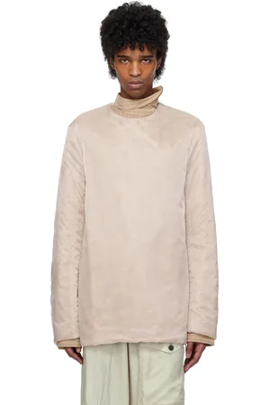 DRIES VAN NOTEN Pink Organza Long Sleeve Top